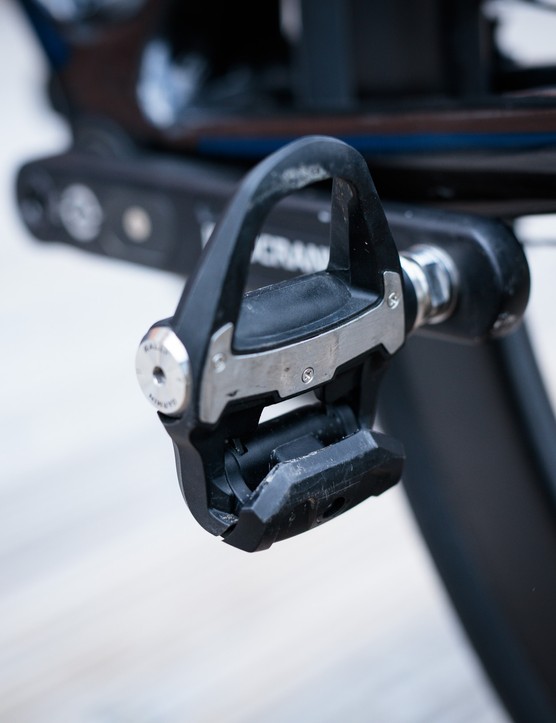 Garmin Rally RS200 power meter pedal