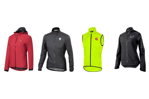 Cycling jackets and vests